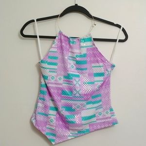 Sirens Womens Halter Top